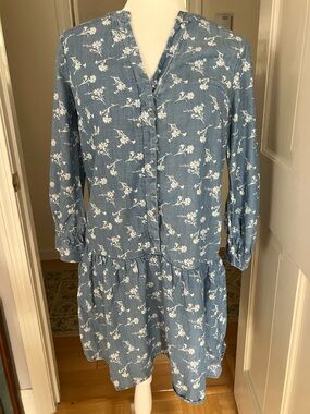 michael kors denim mini dress Azazie Becca Desert Rose 65% cotton/34% polyester/1% elastane Weekend Dresses COLOR:OAT